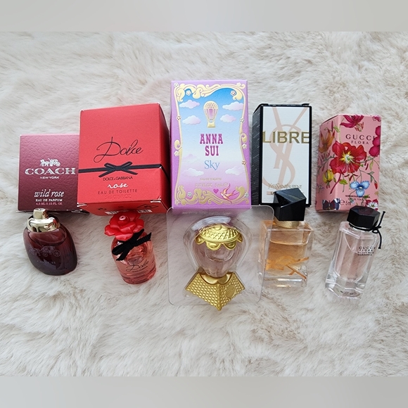 ❤️5 Mini Perfumes Set - Picture 8 of 9